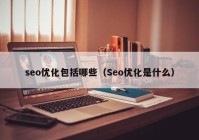 seo优化包括哪些（Seo优化是什么）