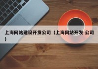 上海网站建设开发公司（上海网站开发 公司）