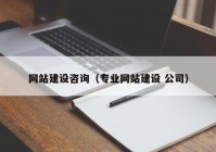 网站建设咨询（专业网站建设 公司）