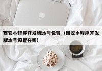 西安小程序开发版本号设置（西安小程序开发版本号设置在哪）