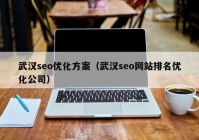 武汉seo优化方案（武汉seo网站排名优化公司）