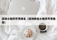 深圳小程序开发排名（深圳微信小程序开发推荐）