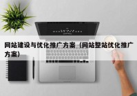 网站建设与优化推广方案（网站整站优化推广方案）