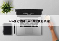 seo优化官网（seo专业优化平台）