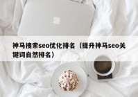 神马搜索seo优化排名（提升神马seo关键词自然排名）