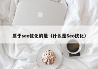 属于seo优化的是（什么是Seo优化）